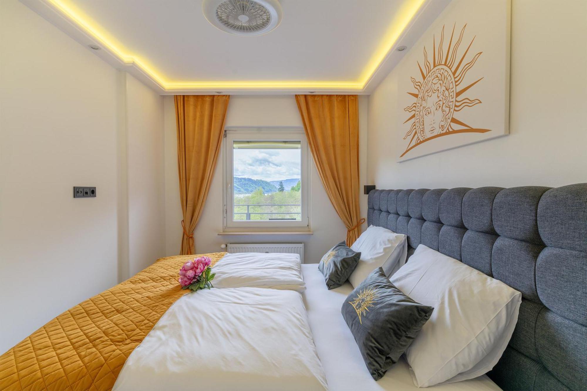 Ct-Gold Penthouse Bodensdorf Amatera Privater Seezugang Hallenbad, Skiarena Gerlitzen Екстериор снимка