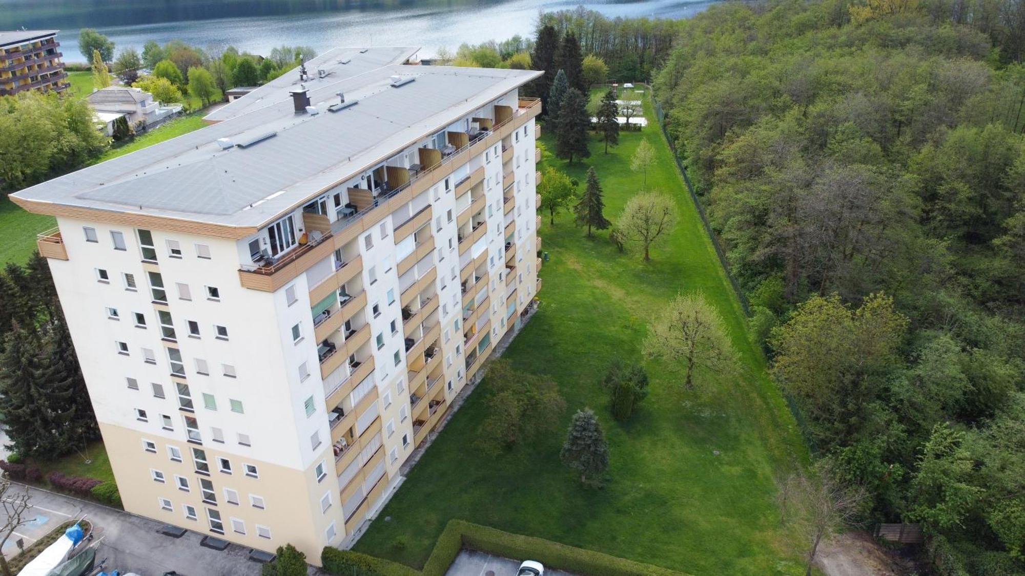 Ct-Gold Penthouse Bodensdorf Amatera Privater Seezugang Hallenbad, Skiarena Gerlitzen Екстериор снимка