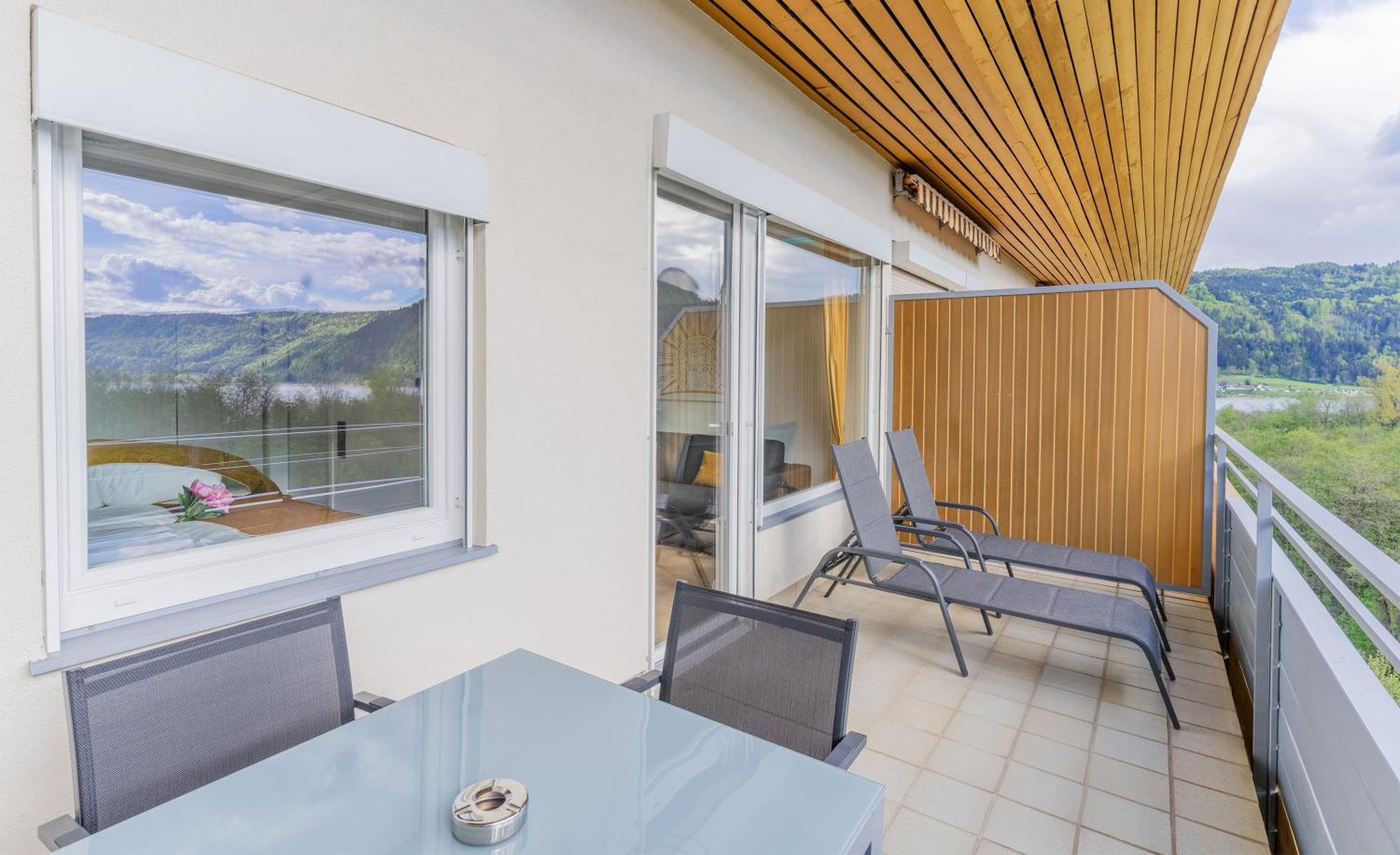 Ct-Gold Penthouse Bodensdorf Amatera Privater Seezugang Hallenbad, Skiarena Gerlitzen Екстериор снимка